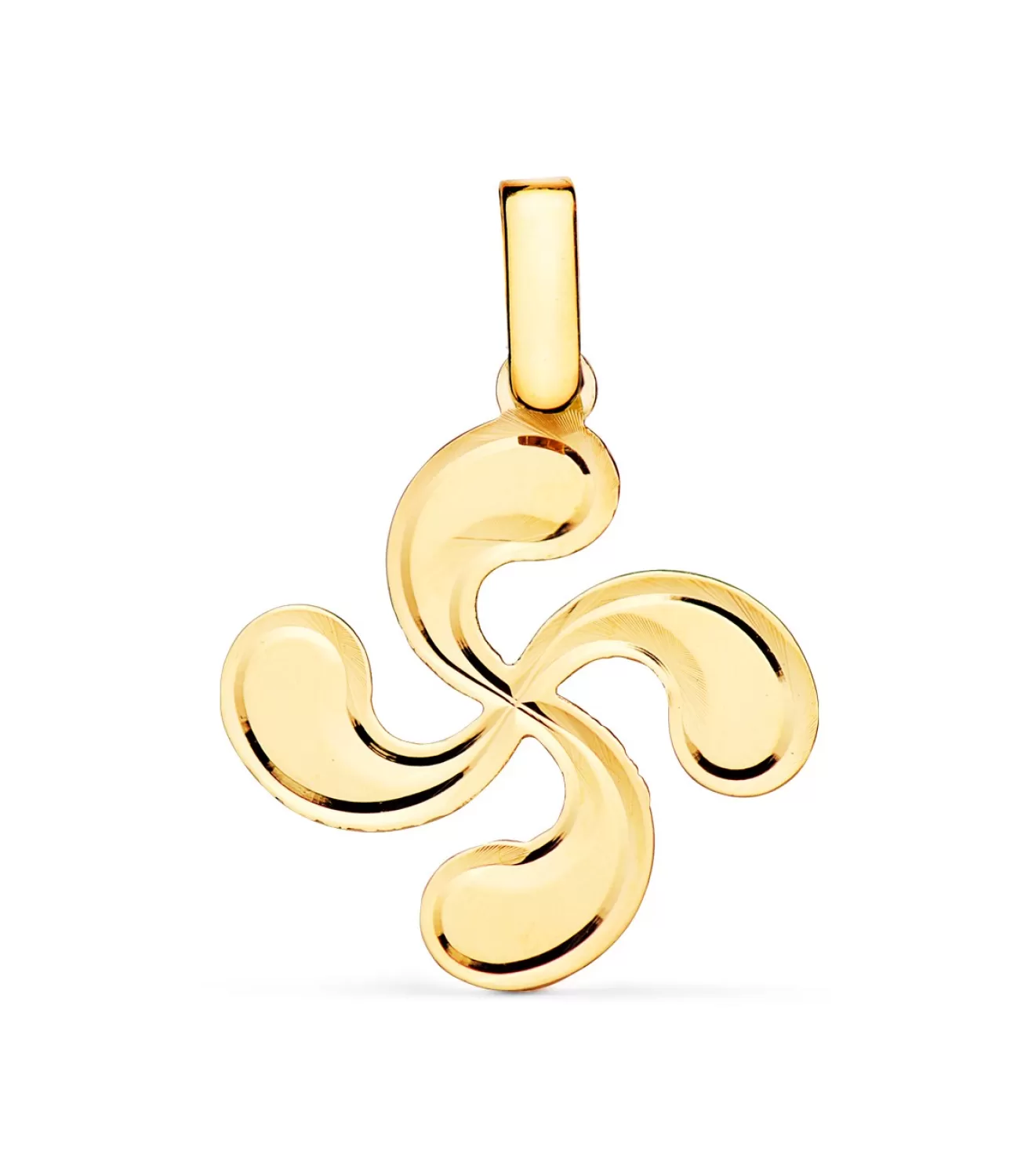 Colgante Lauburu Oro Amarillo 18K 20 Mm<Alda Joyeros New