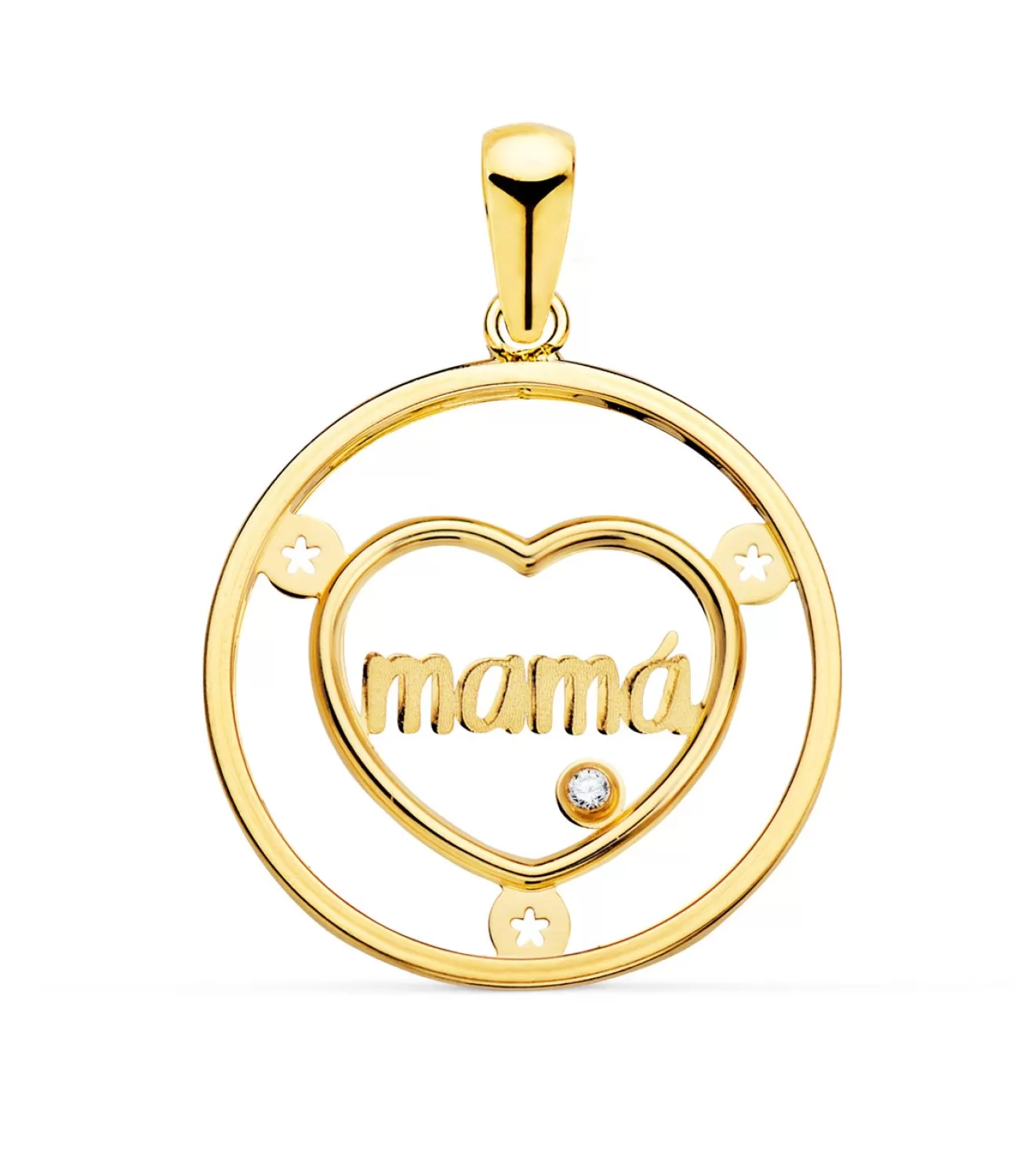 Colgante Mama Oro 18K Calado<Alda Joyeros Hot