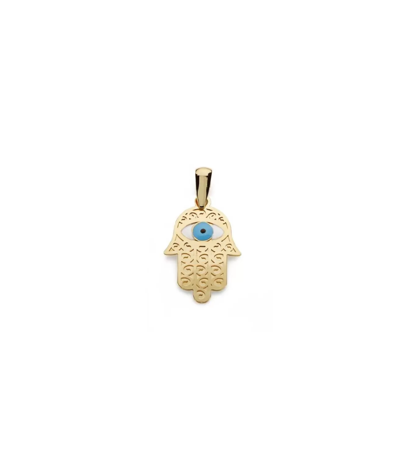 Colgante Mano De Fatima 18 Ktes<Alda Joyeros New