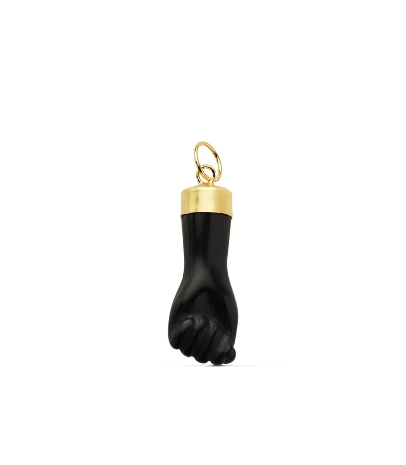 Colgante Mano Negra Oro Amarillo 18K<Alda Joyeros Sale