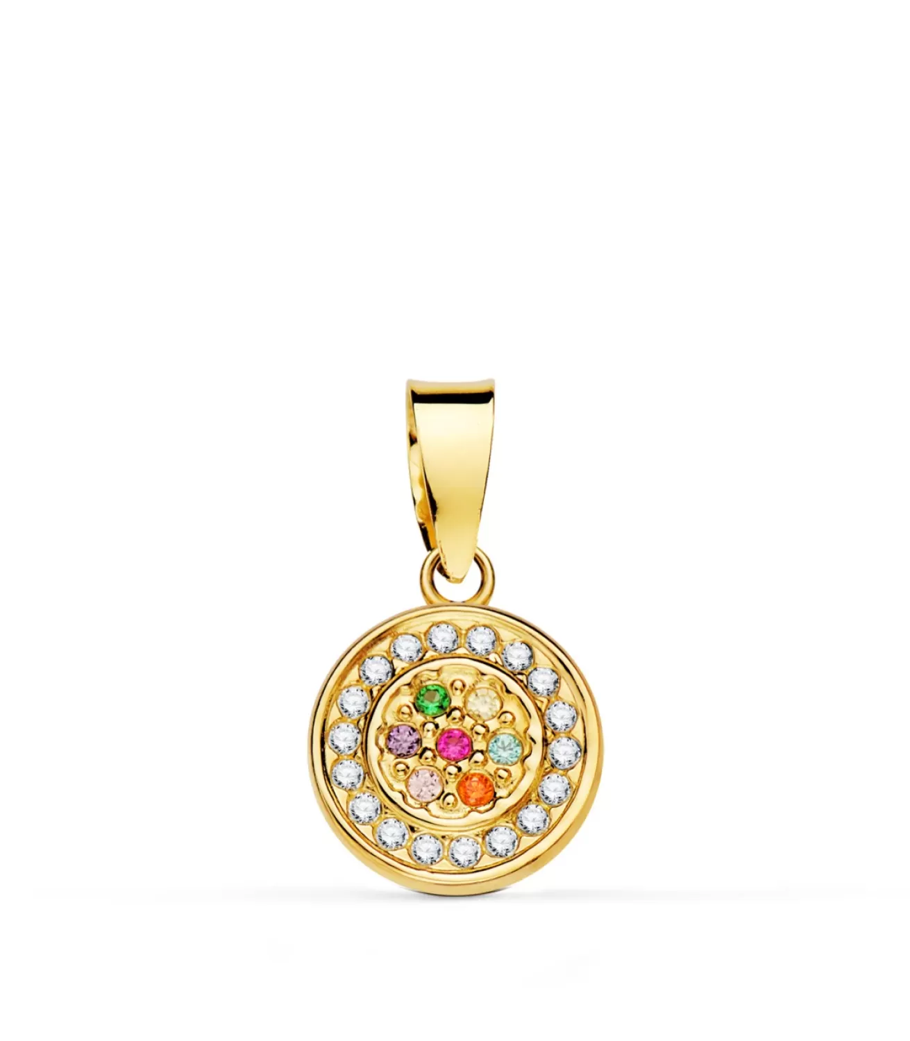 Colgante Mujer Astrid Oro 18K<Alda Joyeros Online