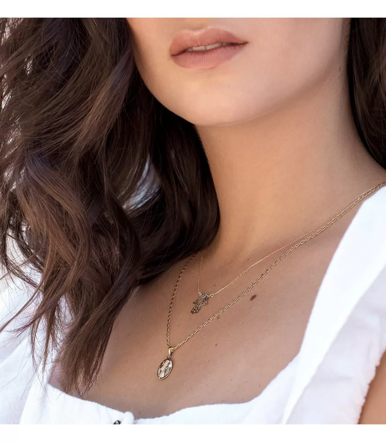 Colgante Mujer Oro 18 K Mundo Nacar 13 Mm<Alda Joyeros Flash Sale