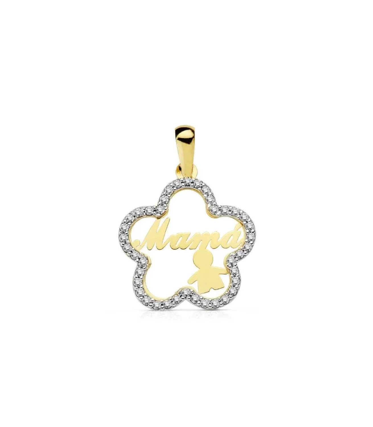 Colgante Mum Nino 18 Ktes<Alda Joyeros Flash Sale