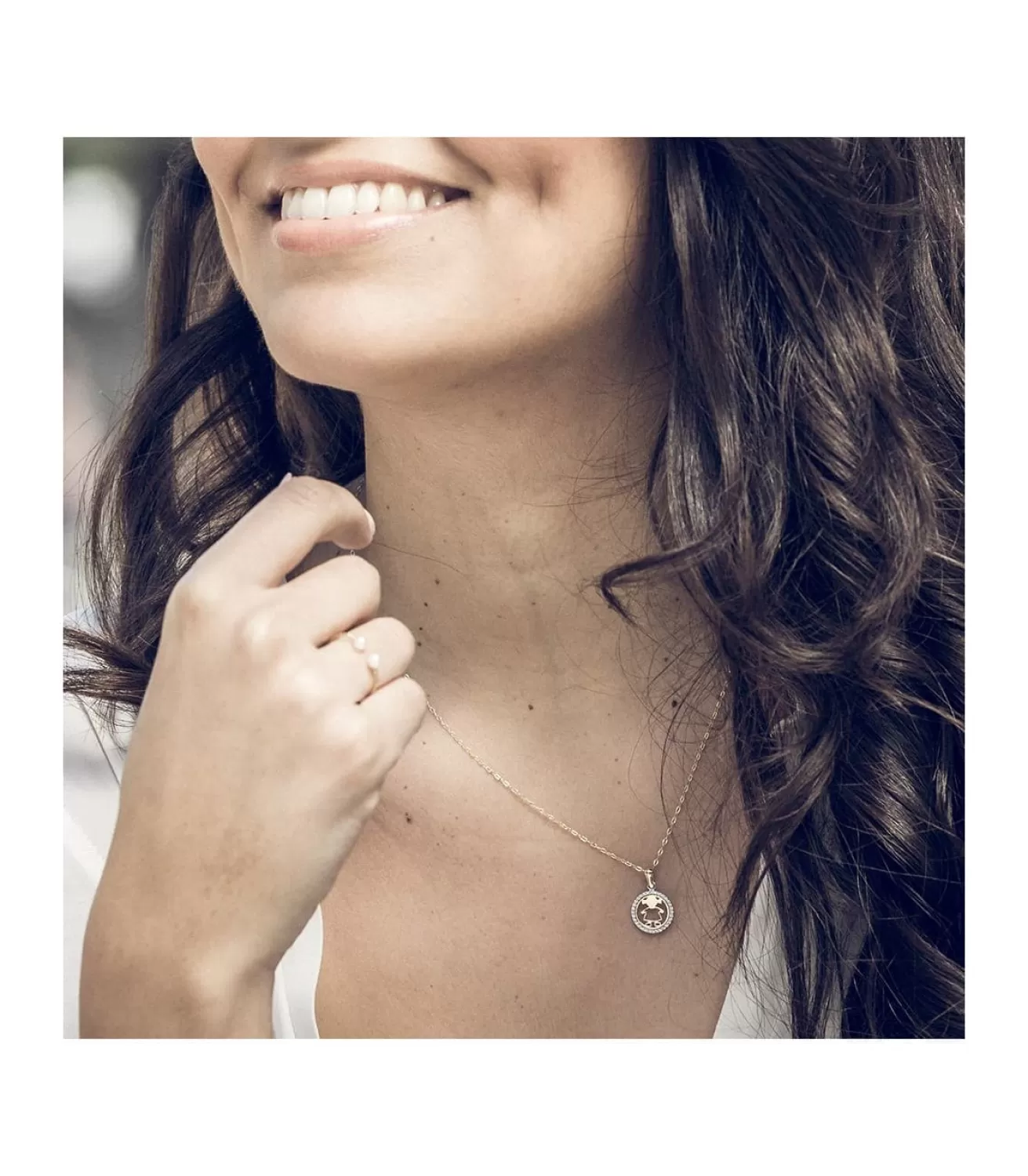 Colgante Niña 18 Ktes<Alda Joyeros Outlet