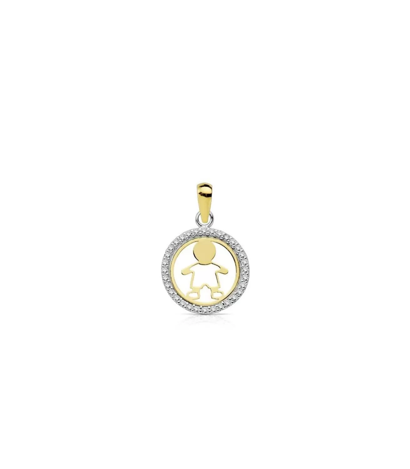 Colgante Nino 18 Ktes<Alda Joyeros Sale