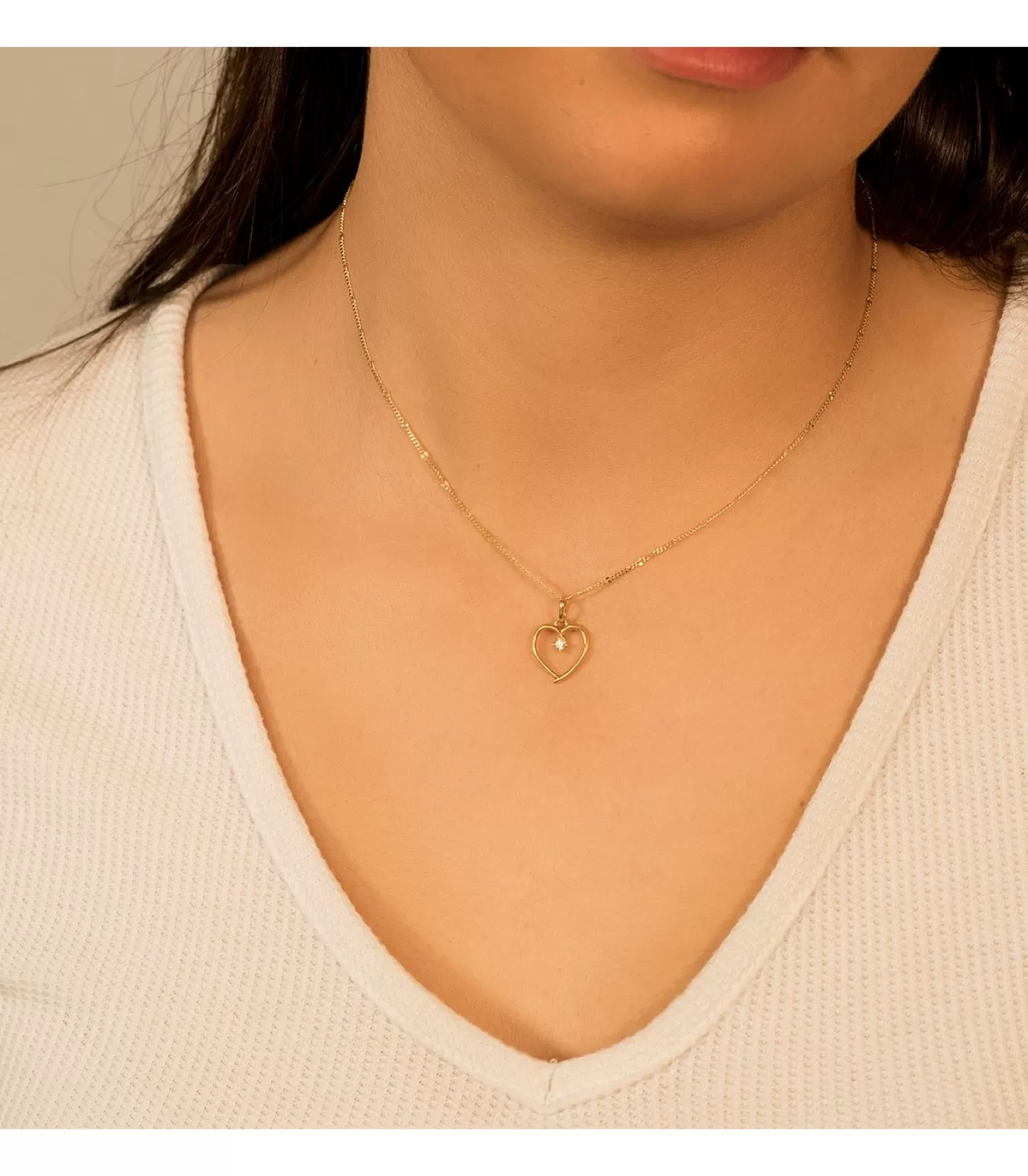 Colgante Oro Amarillo 18K Corazon 12 Mm<Alda Joyeros Clearance