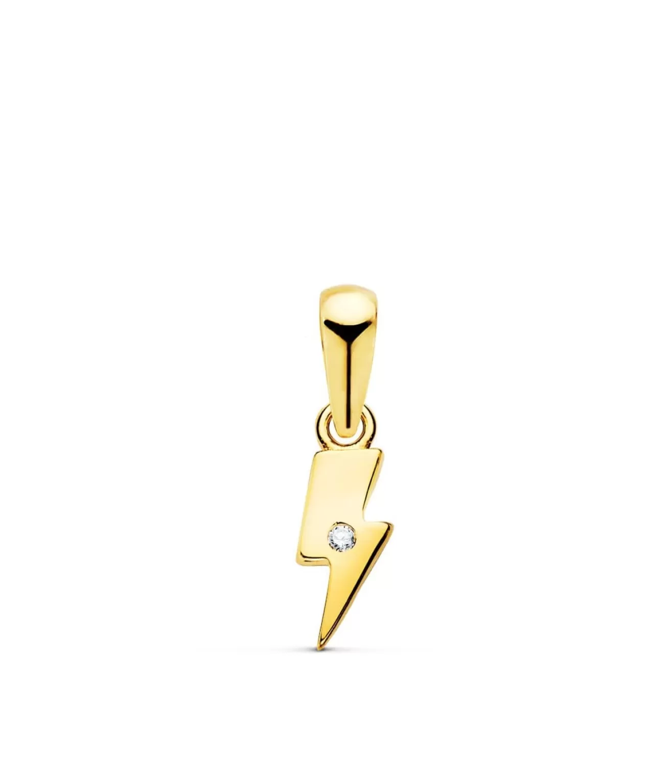 Colgante Pequeno Oro 18K Rayo<Alda Joyeros Clearance