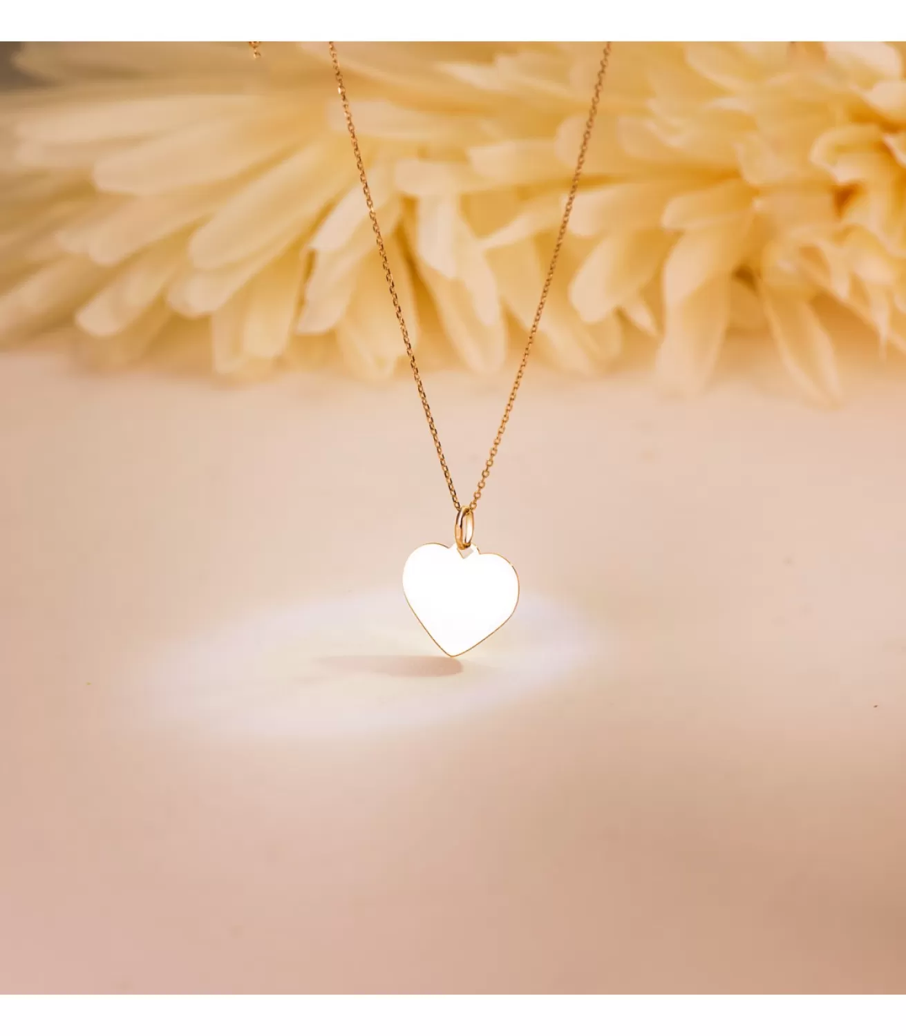 Colgante Personalizado Corazon Oro 18K 16Mm<Alda Joyeros Clearance