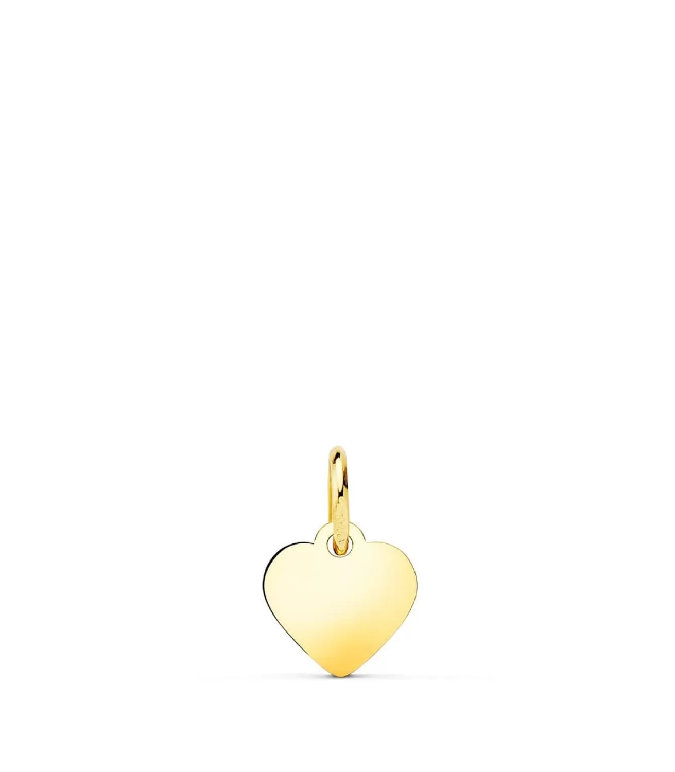 Colgante Personalizado Corazon Oro 18K 8Mm<Alda Joyeros Cheap