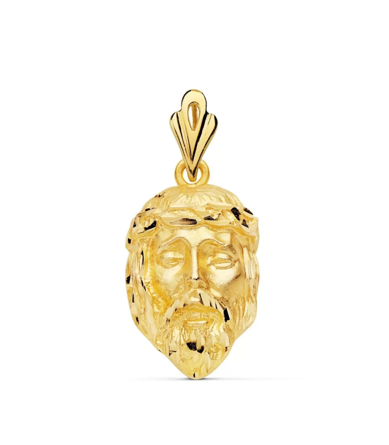 Colgante Rostro Cristo Oro Amarillo 18K 25X17 Mm<Alda Joyeros Cheap