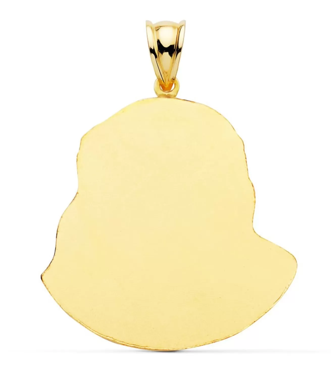 Colgante Rostro De Cristo Oro 18K 30Mm<Alda Joyeros Online
