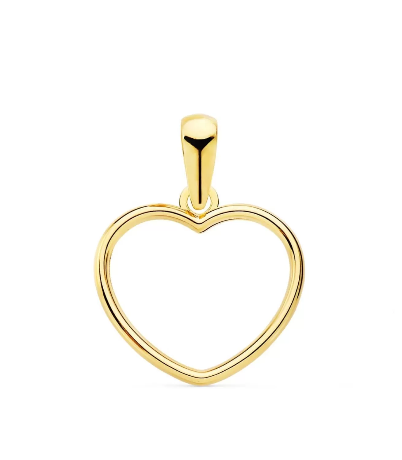 Colgante Suli Oro Amarillo 18K Corazon<Alda Joyeros Clearance