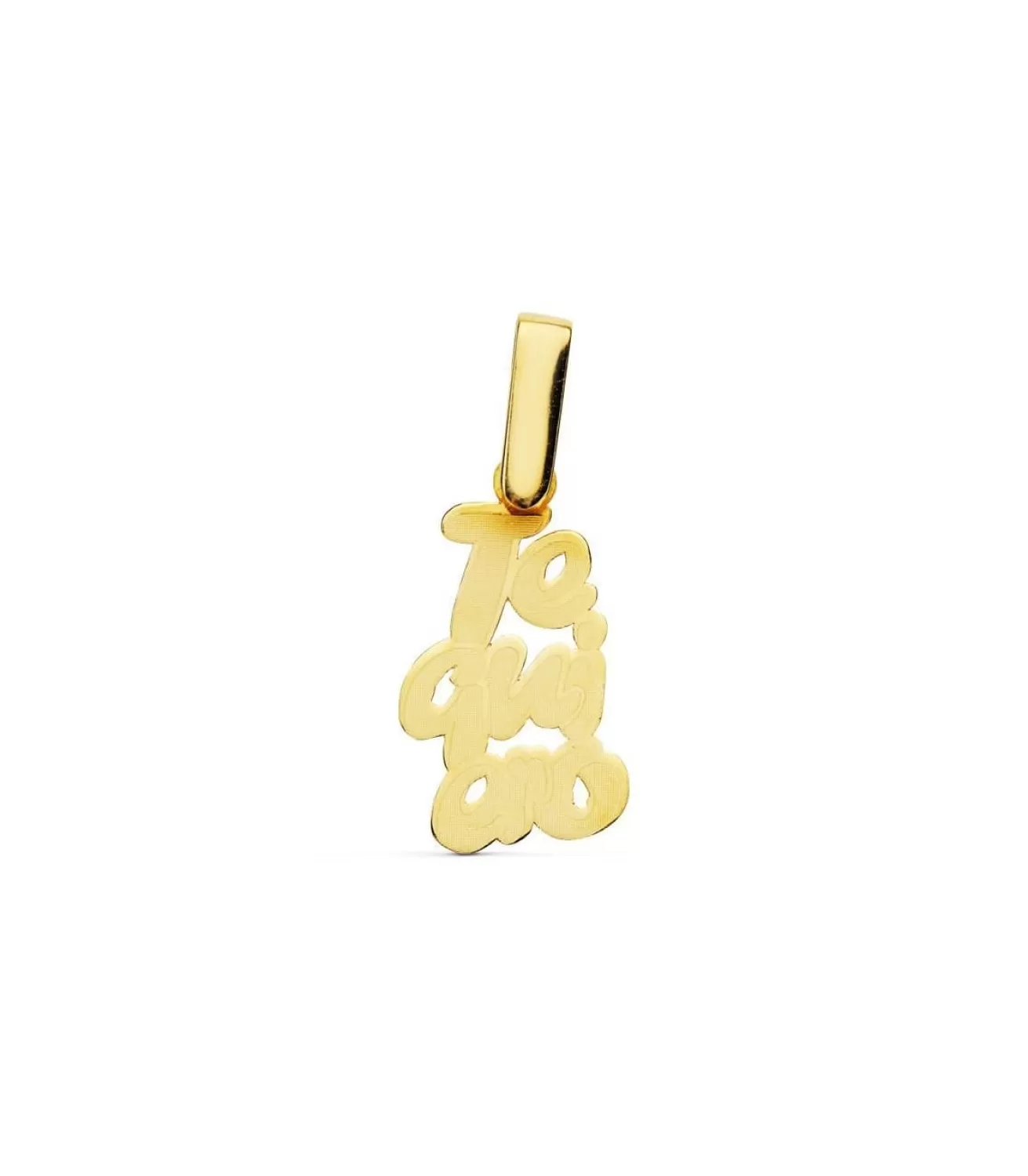 Colgante Tequiero 18 Ktes<Alda Joyeros Clearance