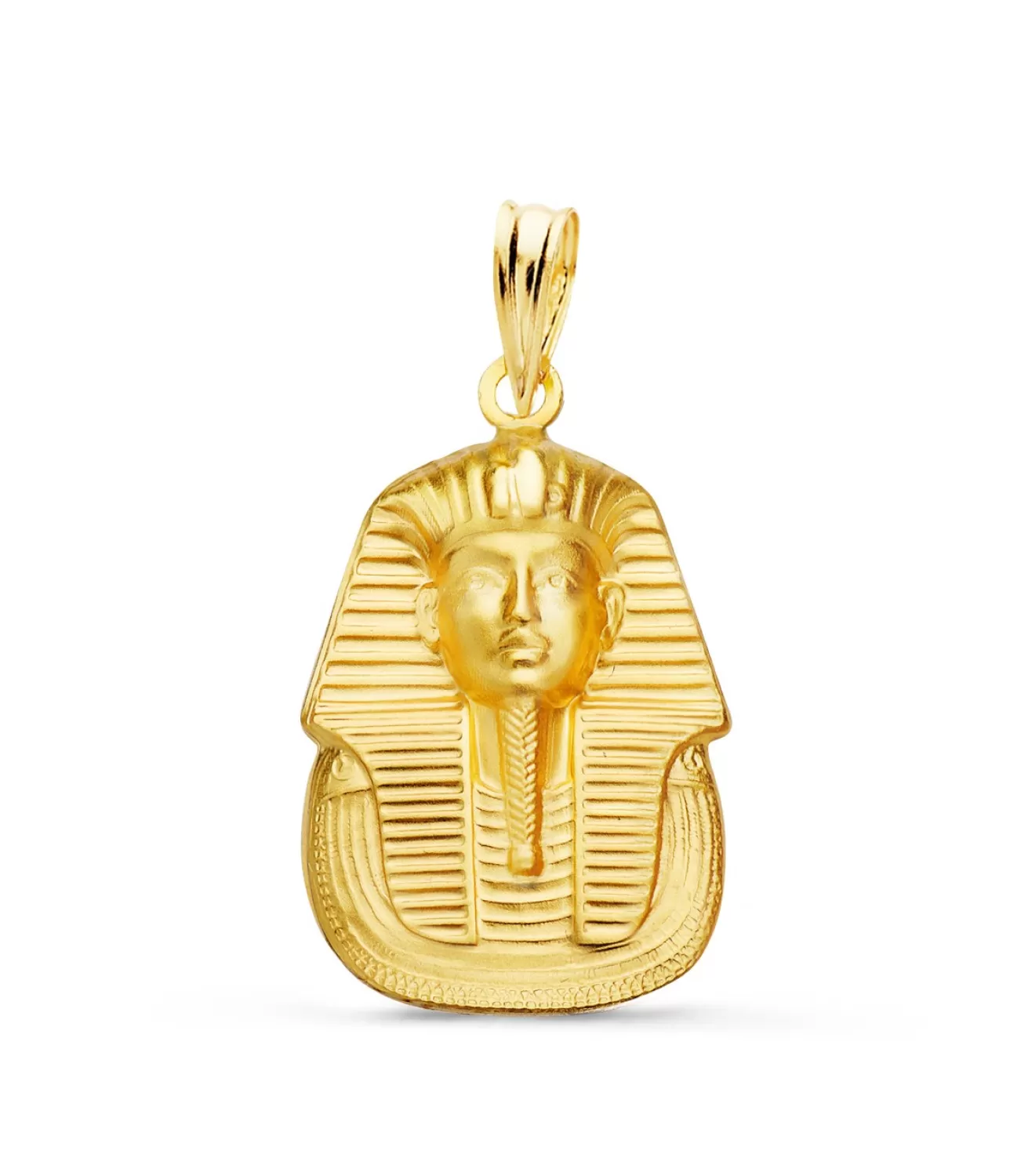Colgante Tutankamon Oro Amarillo 18K 20Mm<Alda Joyeros Flash Sale
