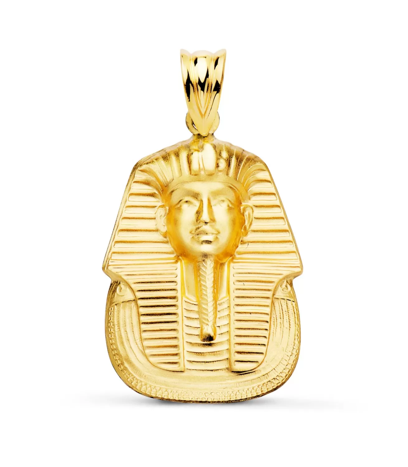 Colgante Tutankamon Oro Amarillo 18K 24Mm<Alda Joyeros Outlet