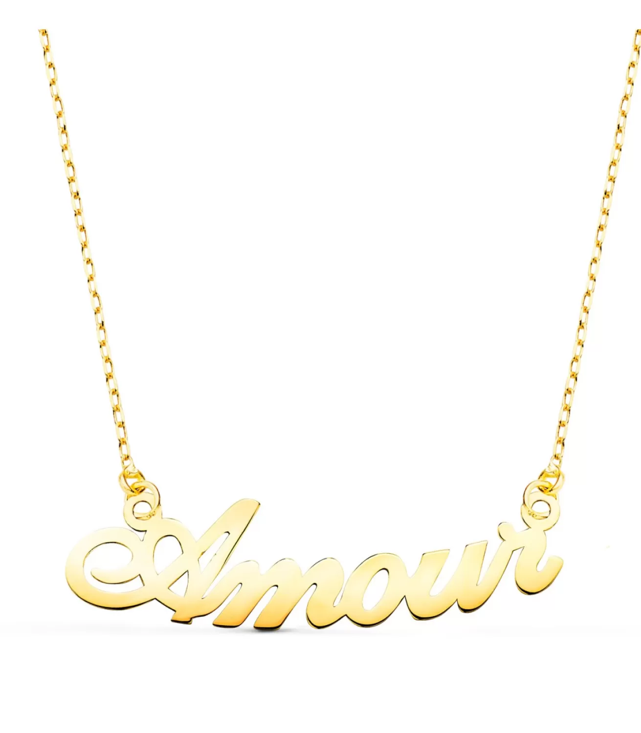 Collar "Amour" Oro Amarillo 18K<Alda Joyeros Best Sale