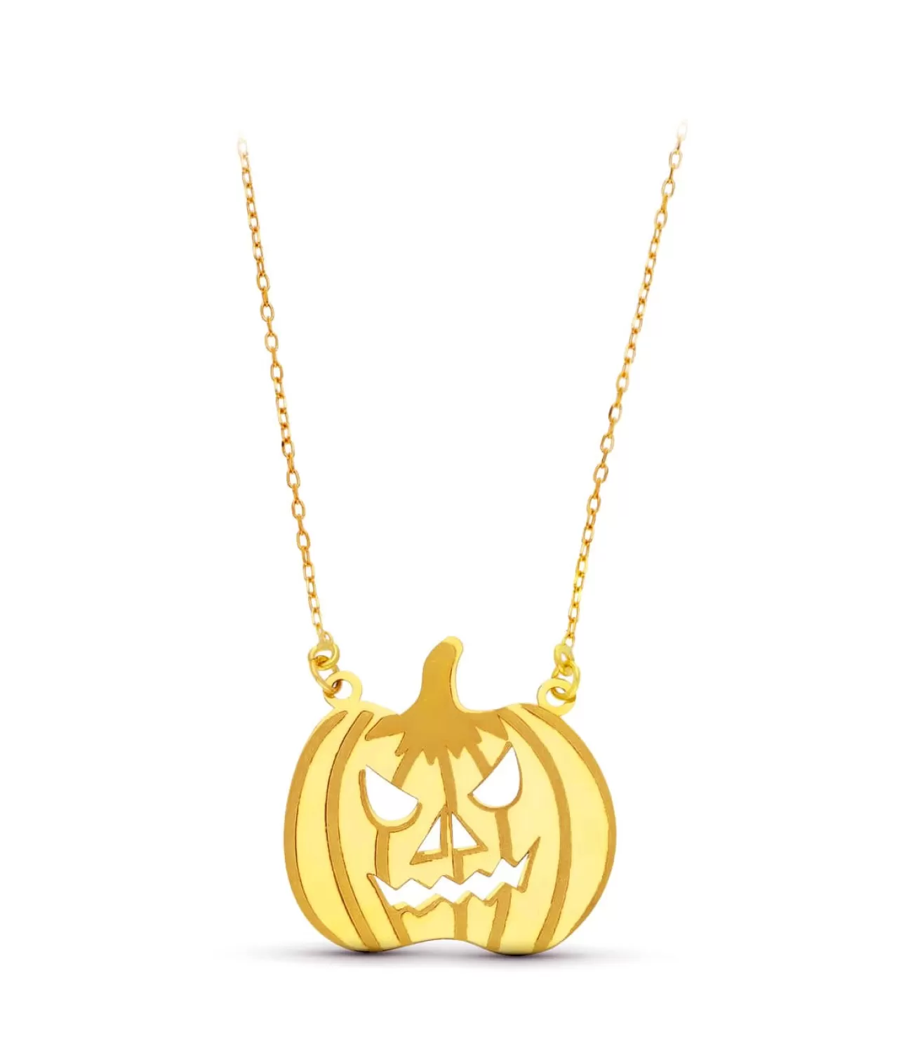 Collar Calabaza Oro Amarillo 18K 45 Cm<Alda Joyeros Hot