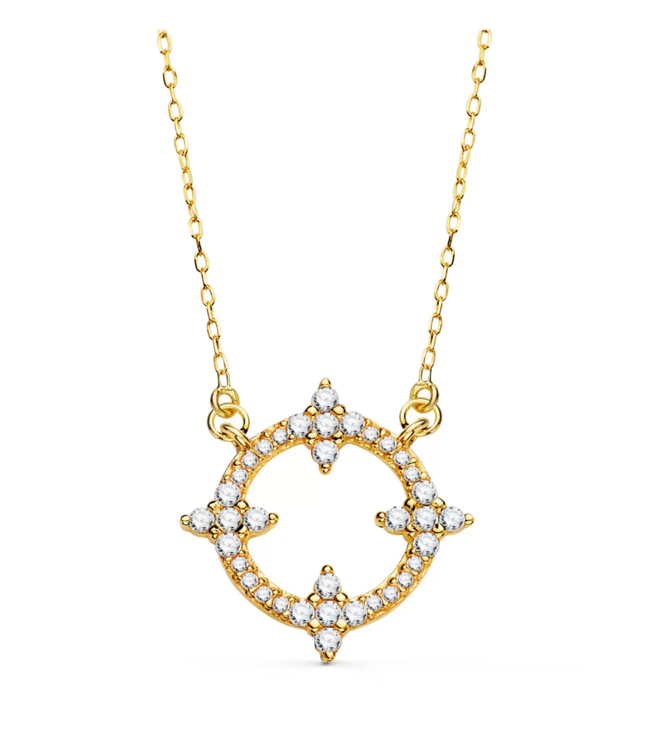 Collar De Mujer Gisli Oro Amarillo 18K<Alda Joyeros Best Sale