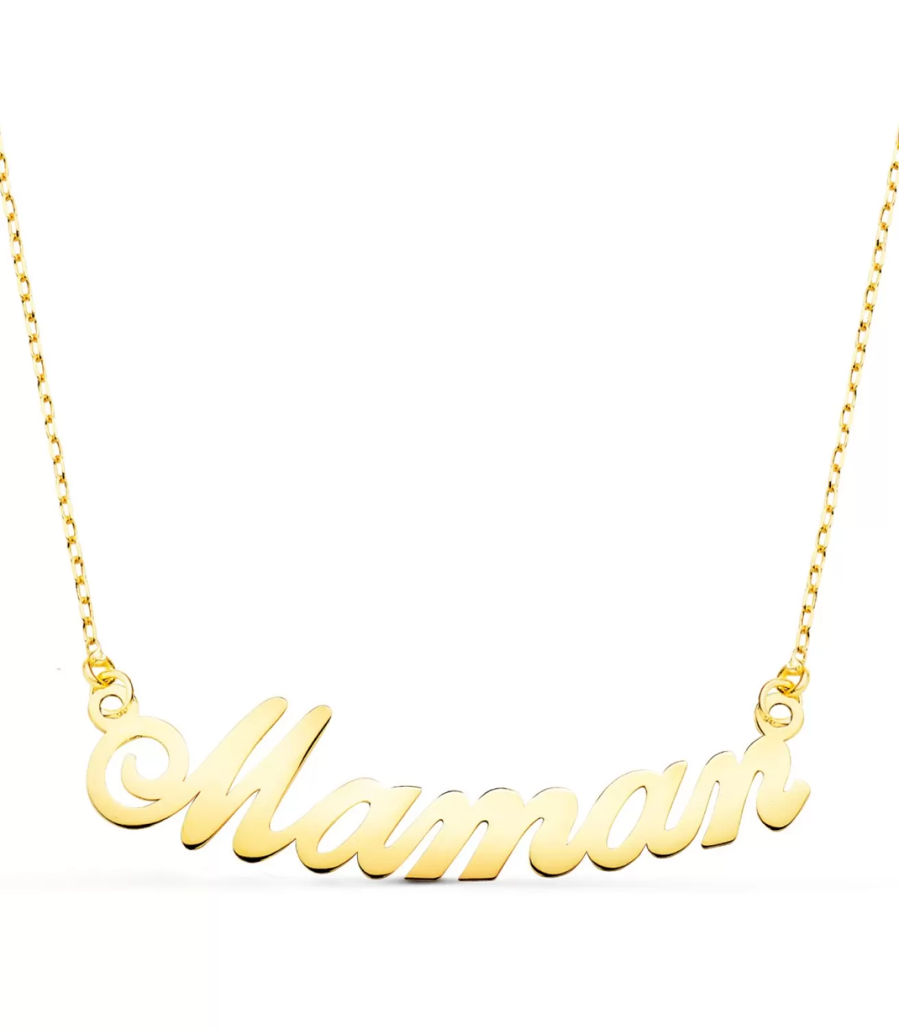 Collar "Maman" Oro Amarillo 18K<Alda Joyeros Flash Sale