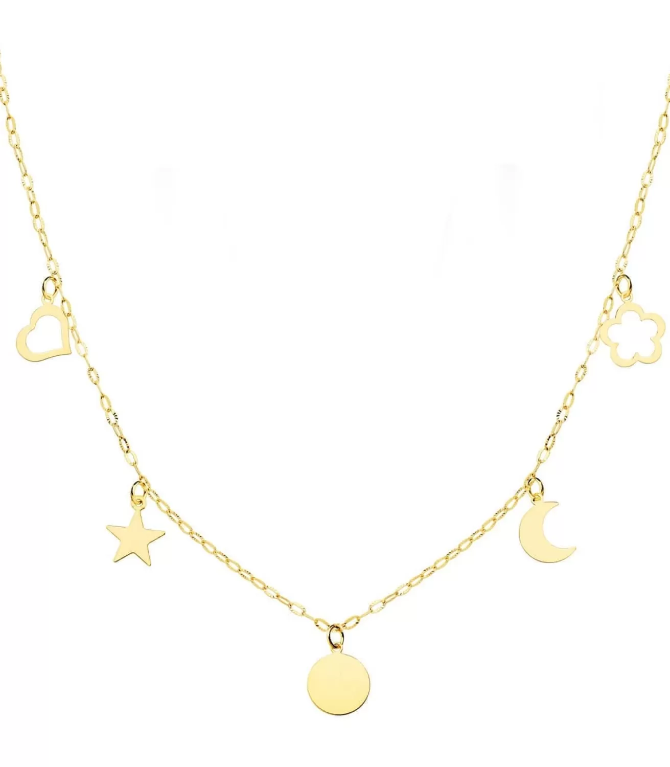 Collar Mujer Dream Oro Amarillo 18K 40 Cm<Alda Joyeros Store