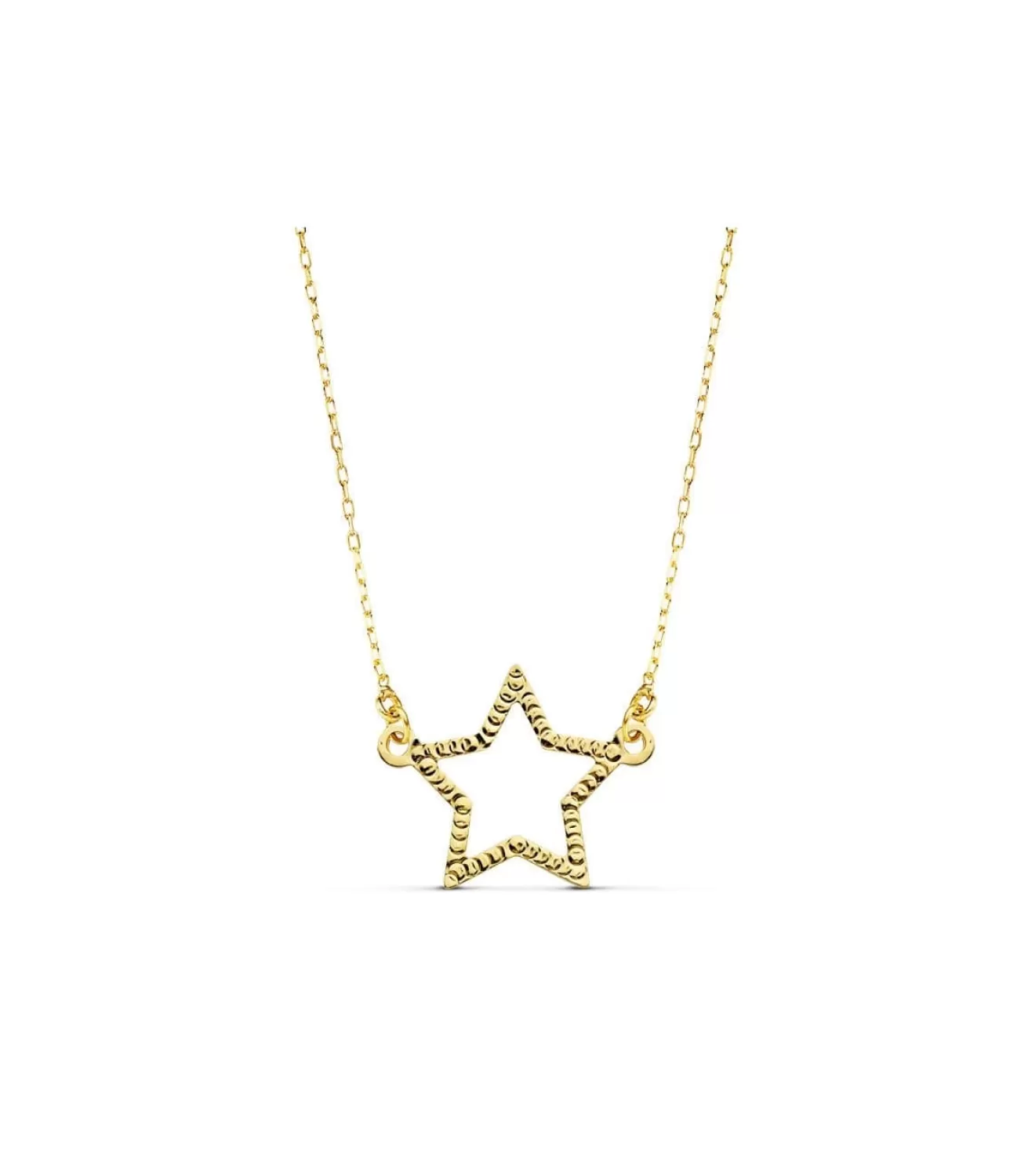 Collar Mujer Little Star Oro Amarillo 18K 45 Cm<Alda Joyeros Best
