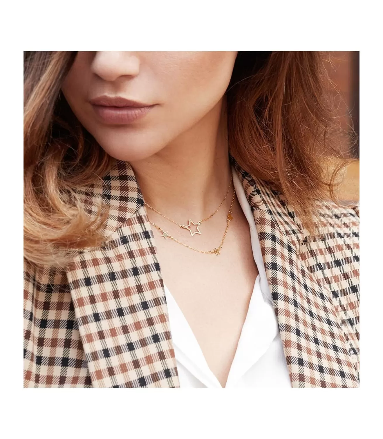 Collar Mujer Little Star Oro Amarillo 18K 45 Cm<Alda Joyeros Best