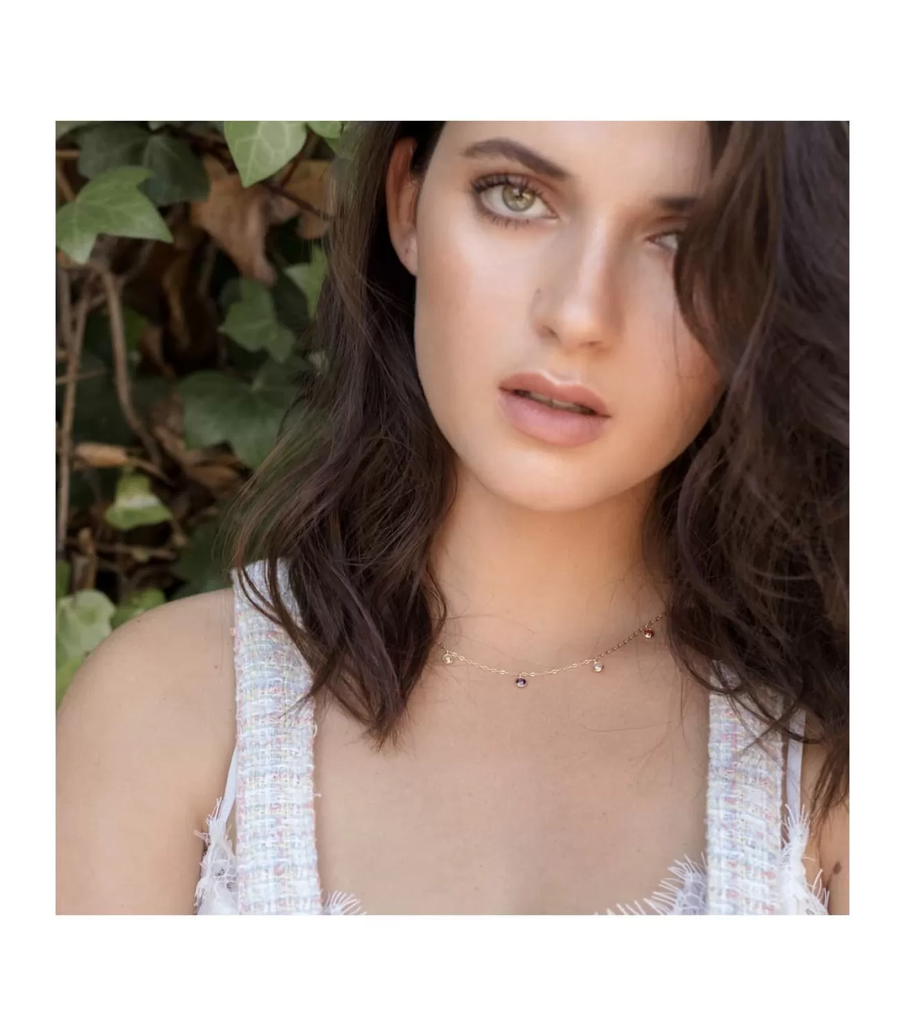 Collar Mujer Mix Color Drops Oro 18K 45 Cm<Alda Joyeros Online