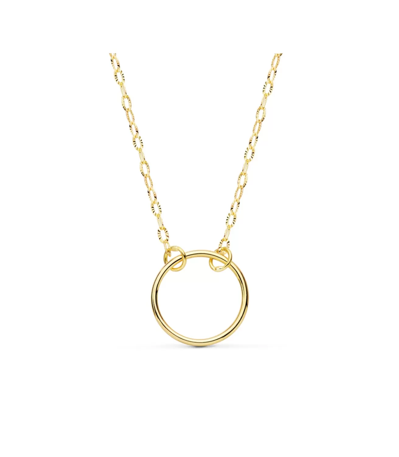 Collar Mujer Oro 18K Aro 42 Cm<Alda Joyeros New