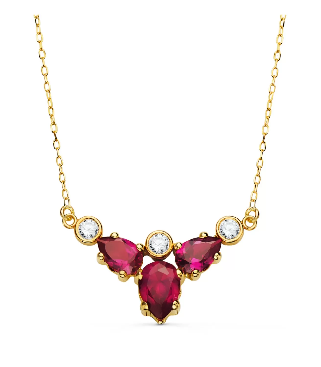 Collar Mujer Oro Amarillo 18K Loire<Alda Joyeros Discount