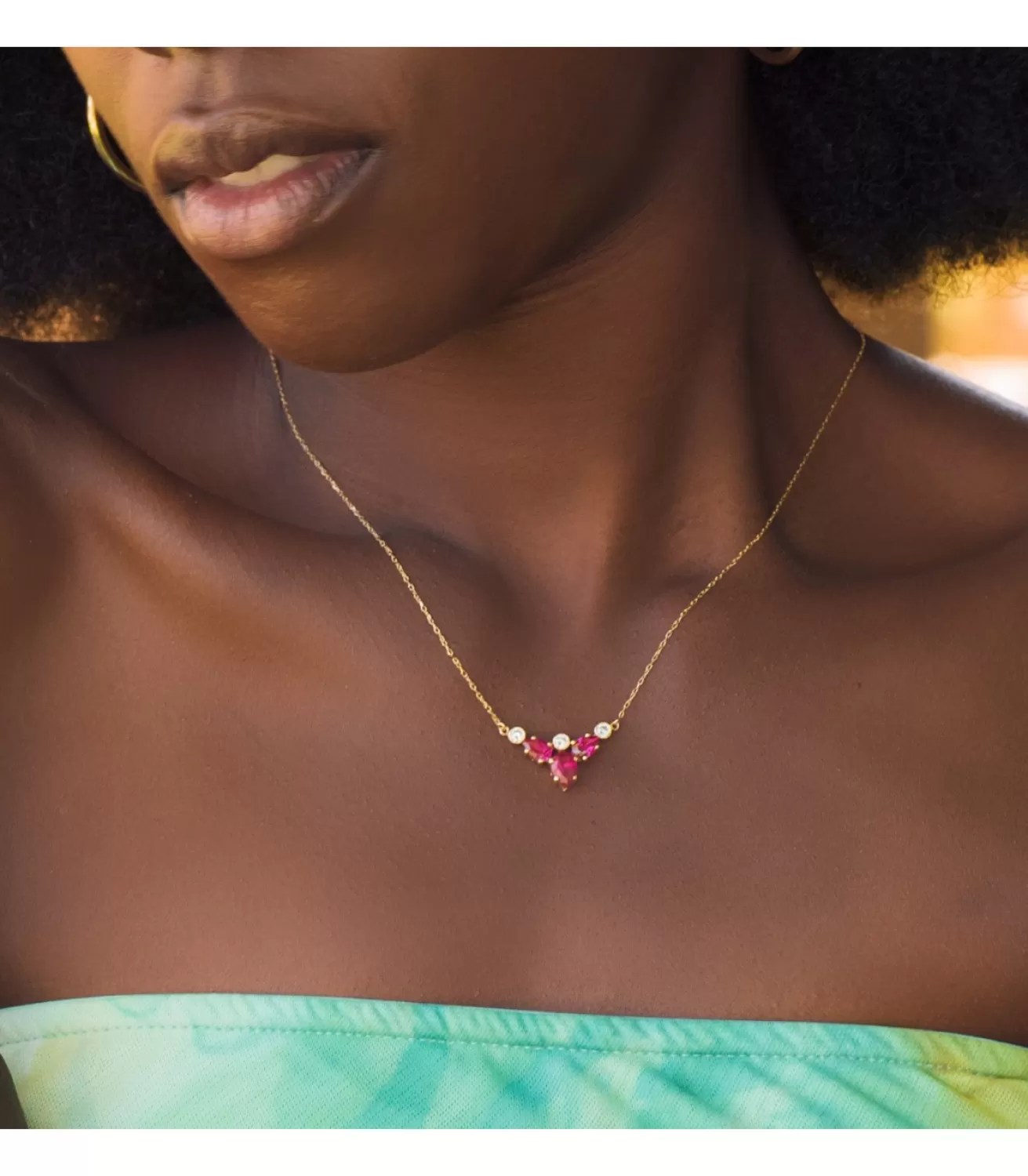 Collar Mujer Oro Amarillo 18K Loire<Alda Joyeros Discount