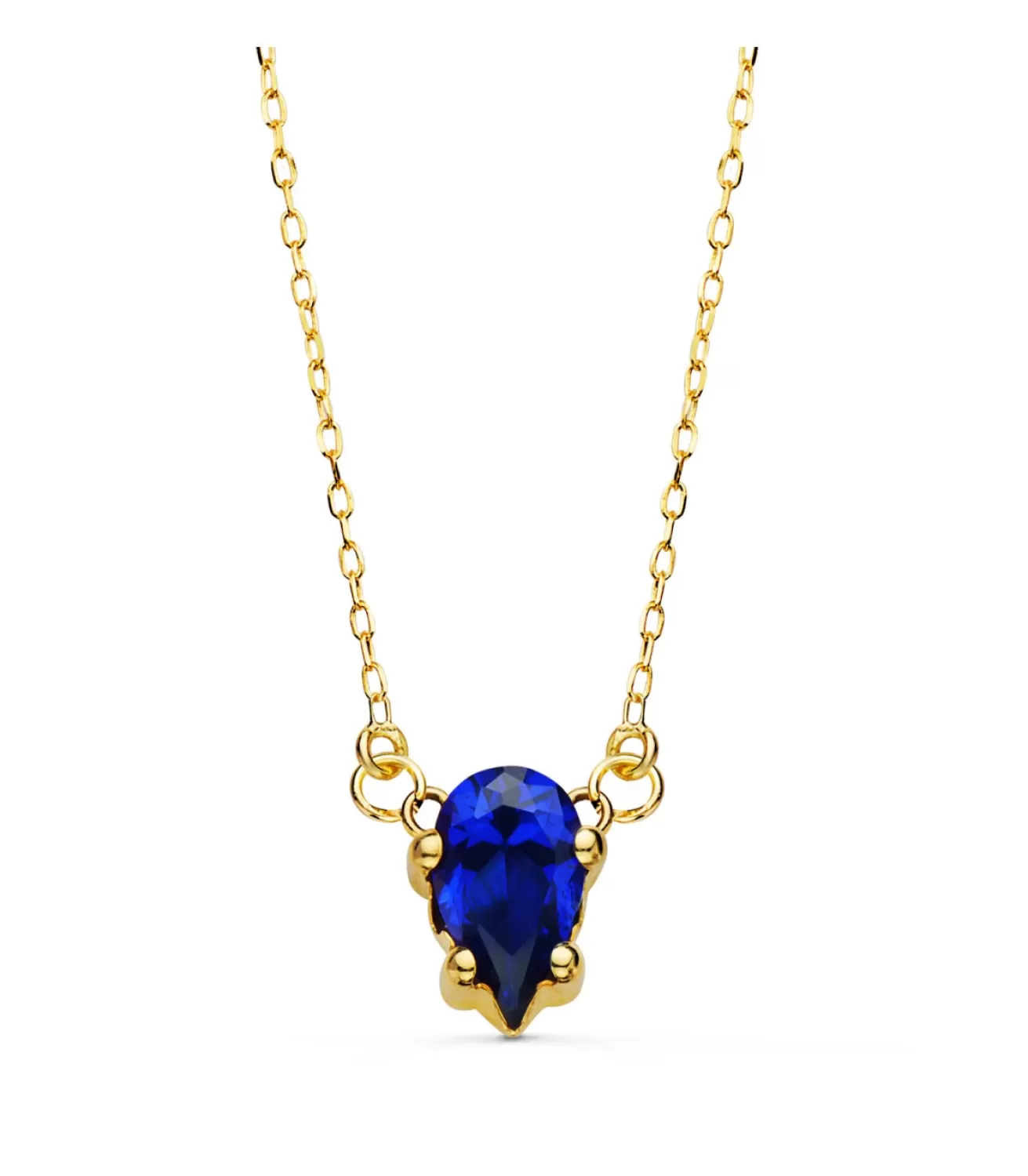 Collar Mujer Oro Amarillo 18K Niza<Alda Joyeros Online