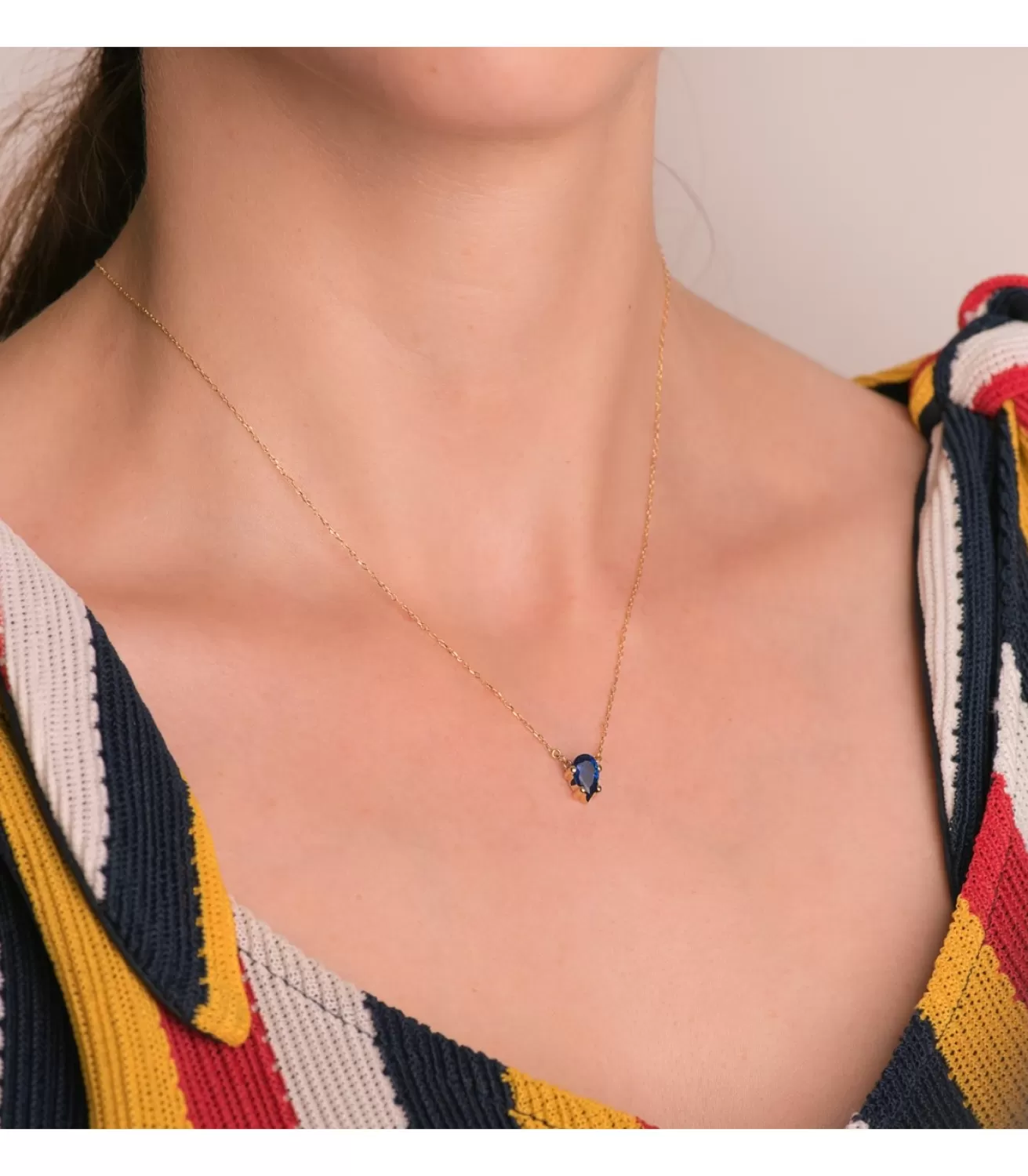 Collar Mujer Oro Amarillo 18K Niza<Alda Joyeros Online