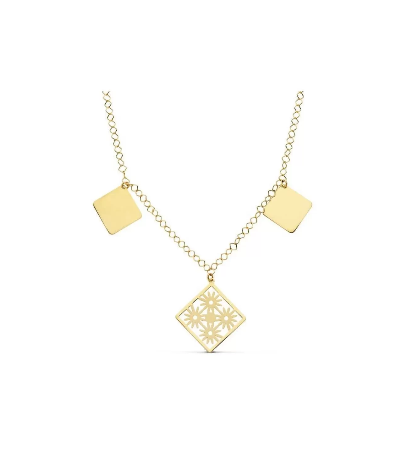 Collar Oro Amarillo 18Ktes Leticia<Alda Joyeros Cheap