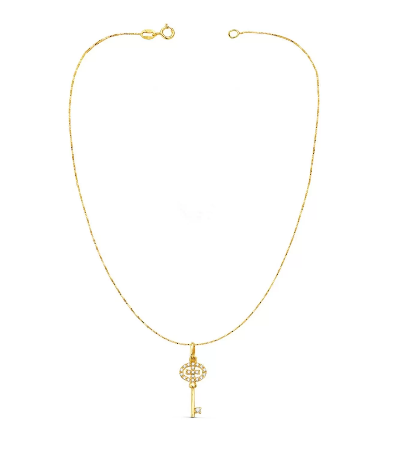 Collar Secret Oro Amarillo 18K<Alda Joyeros Sale