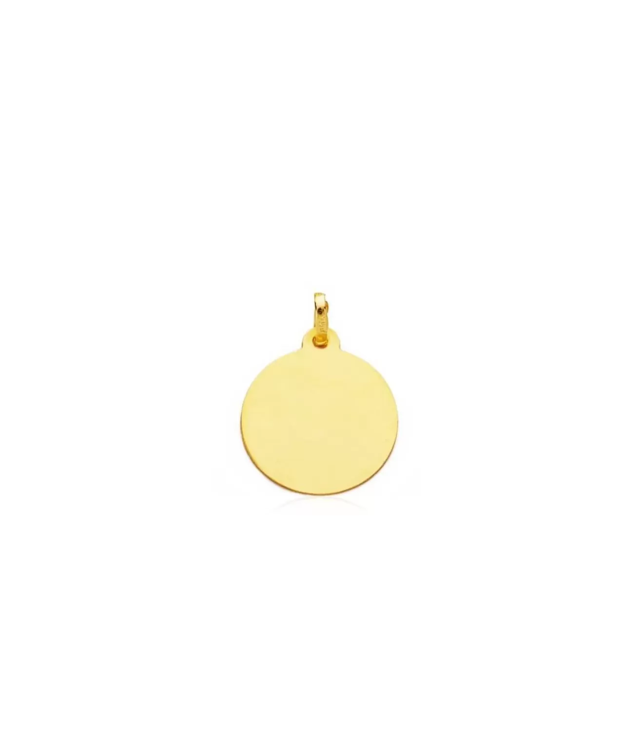 Corazon De Jesus 9 Ktes 18 Mm<Alda Joyeros New