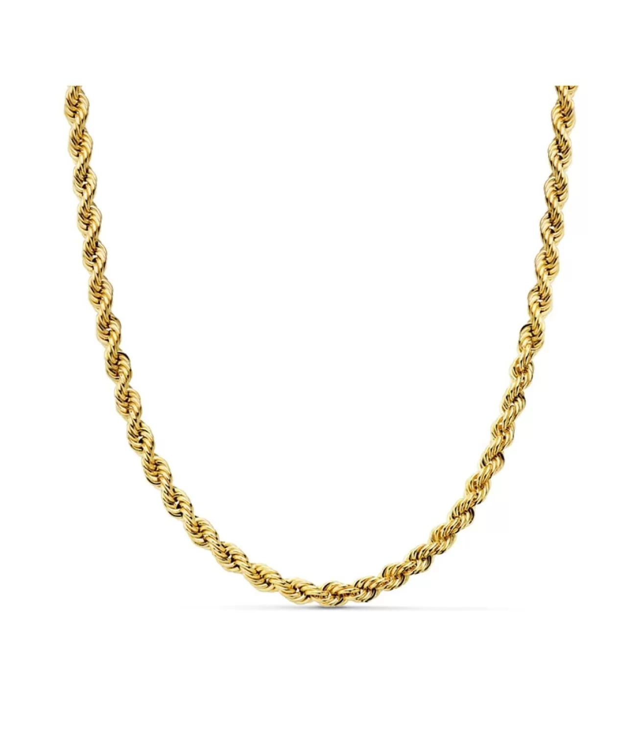 Cordon Salomonico Ligero Oro Amarillo 18K 45Cm 4Mm<Alda Joyeros Sale
