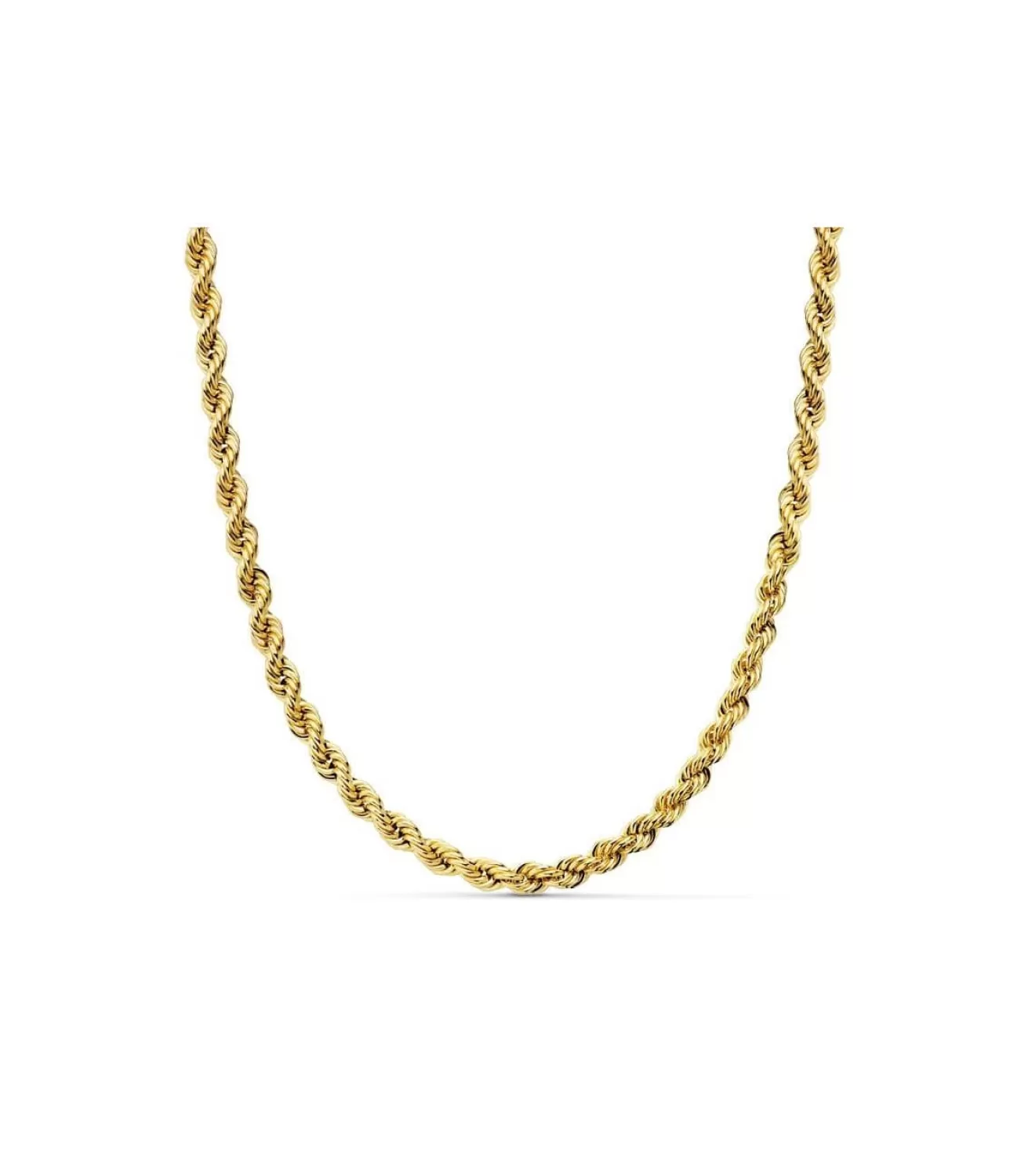 Cordon Salomonico Ligero Oro Amarillo 18K 50Cm 4Mm<Alda Joyeros Best