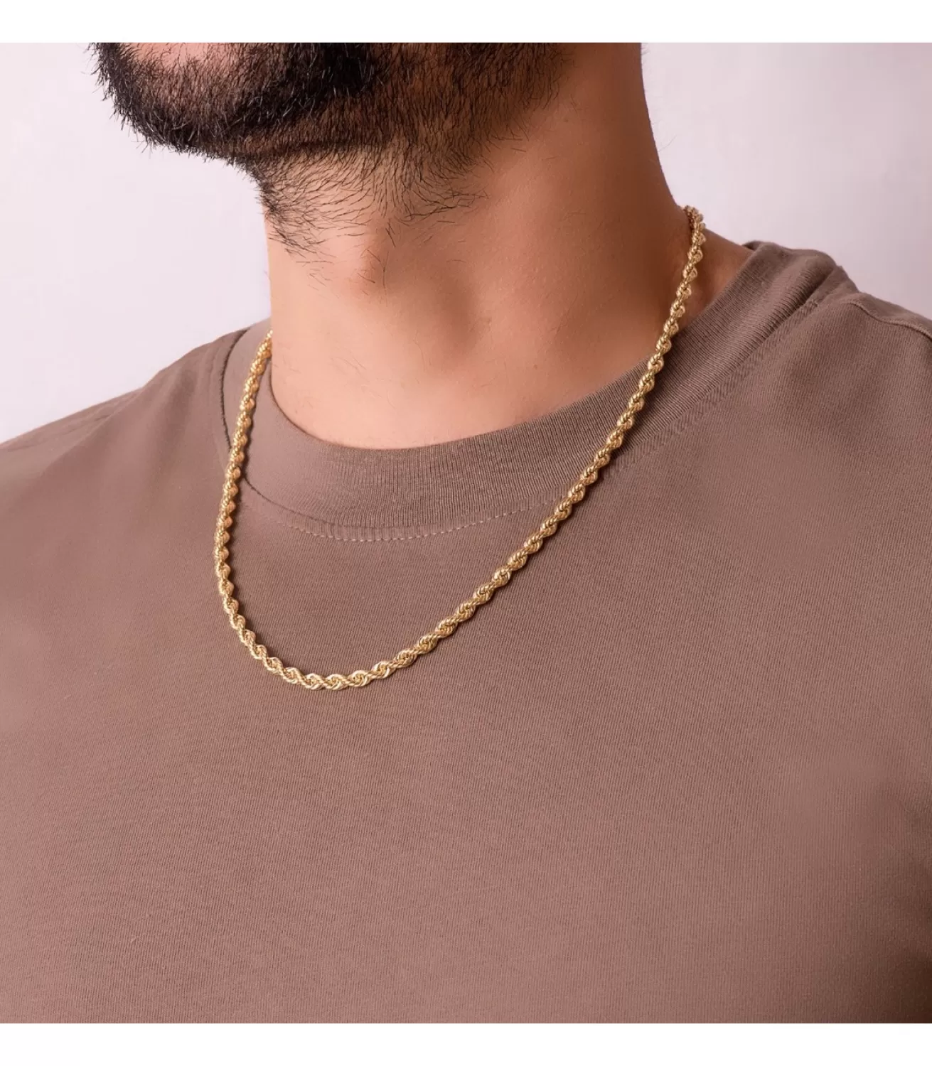 Cordon Salomonico Ligero Oro Amarillo 18K 50Cm 5,5Mm<Alda Joyeros Discount