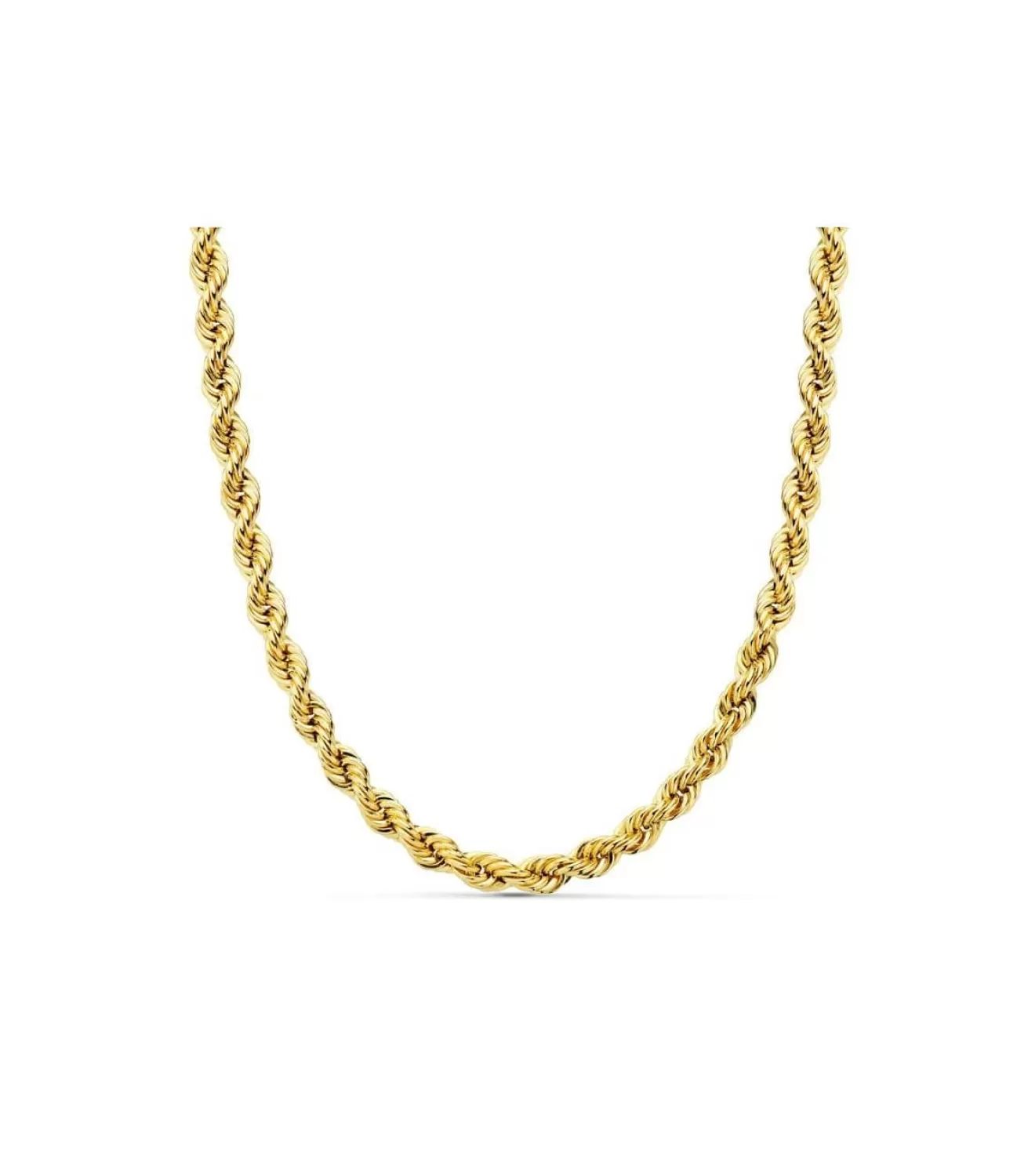 Cordon Salomonico Ligero Oro Amarillo 18K 50Cm 5Mm<Alda Joyeros Best