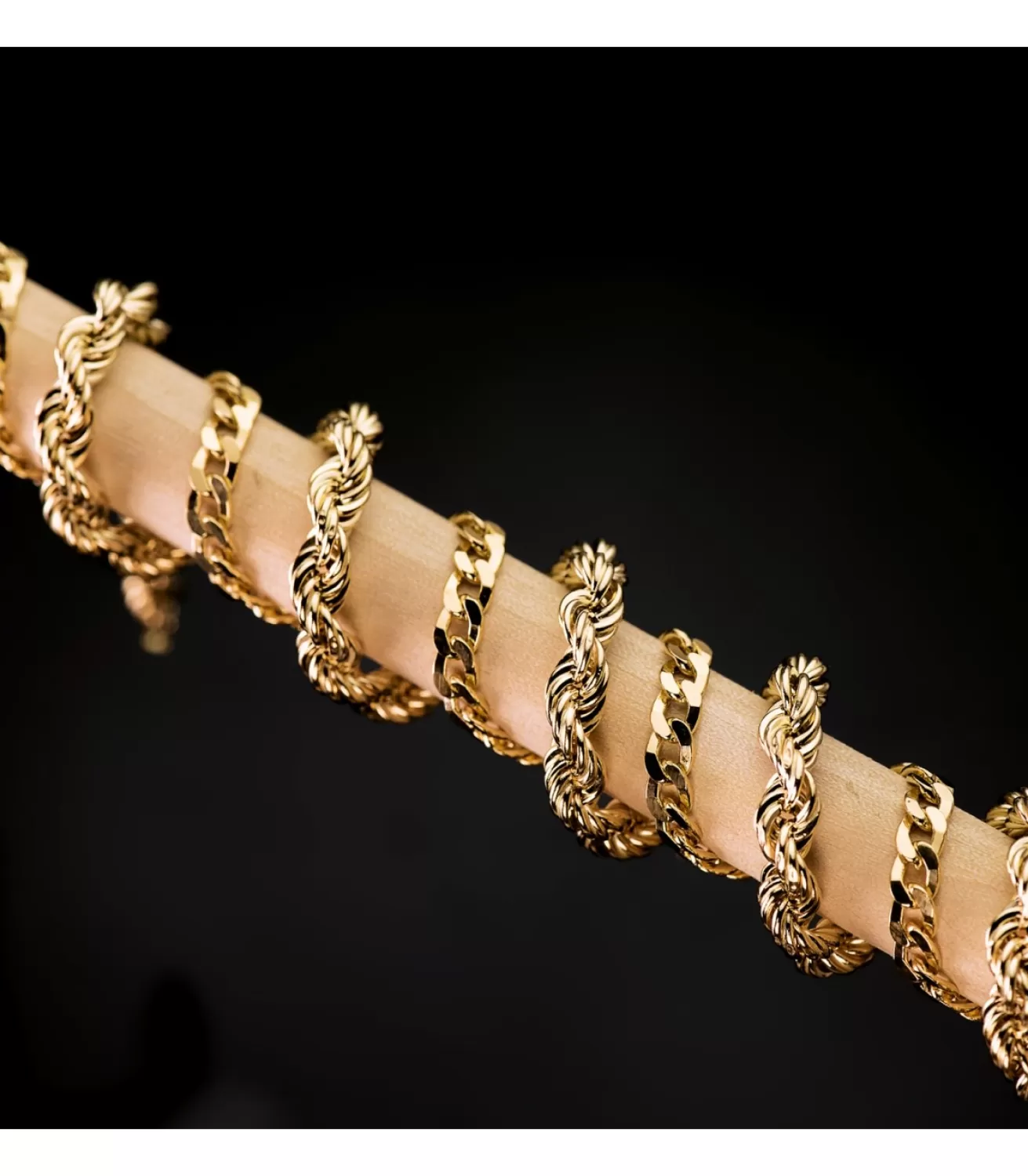 Cordon Salomonico Ligero Oro Amarillo 18K 50Cm 5Mm<Alda Joyeros Best