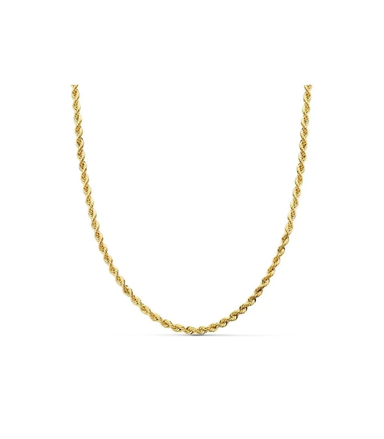 Cordon Salomonico Ligero Oro Amarillo 18K 60Cm 3Mm<Alda Joyeros Cheap