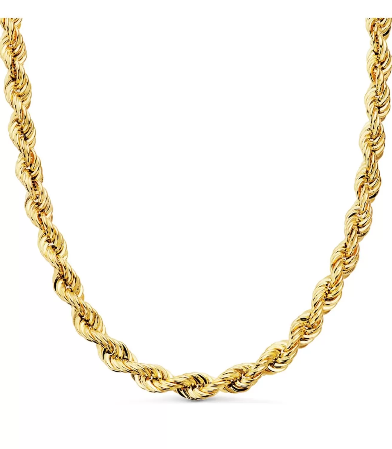 Cordon Salomonico Ligero Oro Amarillo 18K 60Cm 6Mm<Alda Joyeros Best Sale