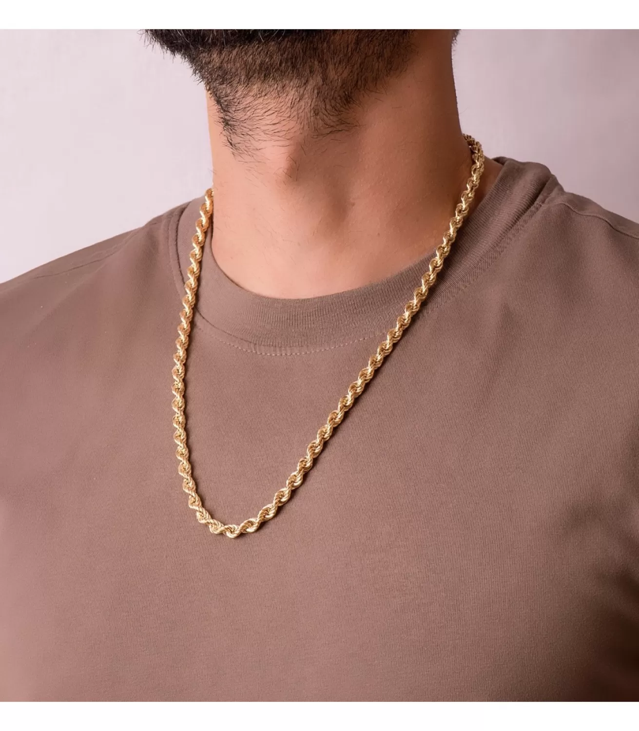 Cordon Salomonico Ligero Oro Amarillo 18K 60Cm 6Mm<Alda Joyeros Best Sale