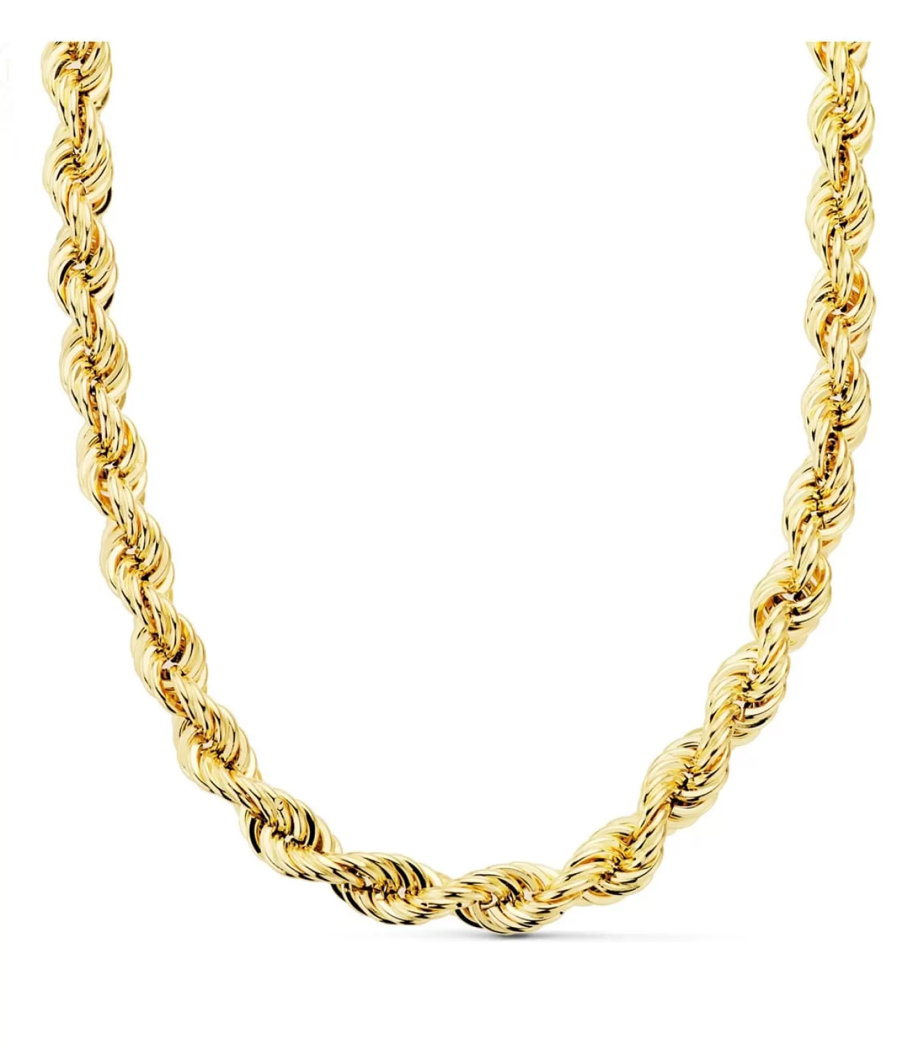 Cordon Salomonico Ligero Oro Amarillo 18K 60Cm 7,5Mm<Alda Joyeros New
