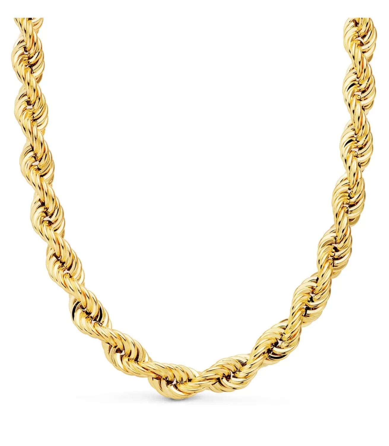 Cordon Salomonico Ligero Oro Amarillo 18K 60Cm 8,5Mm<Alda Joyeros Store