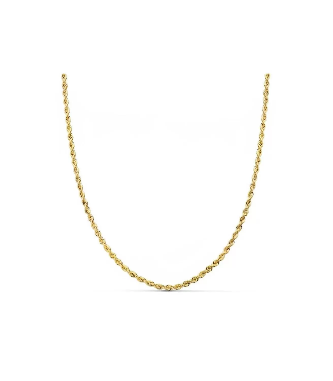 Cordon Salomonico Oro Amarillo 18K 50Cm 2Mm<Alda Joyeros Hot
