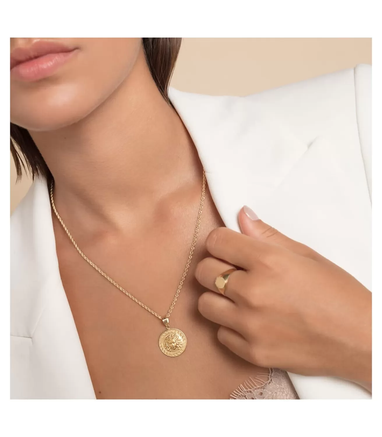 Cordon Salomonico Oro Amarillo 18K 50Cm 2Mm<Alda Joyeros Hot