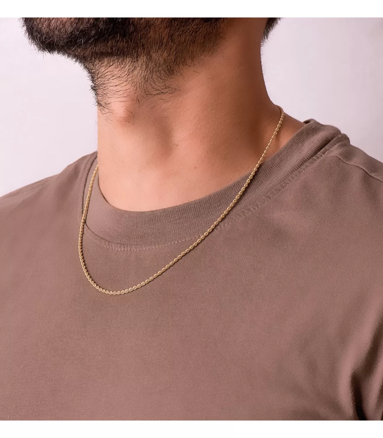 Cordon Salomonico Oro Amarillo 18K 50Cm 2Mm<Alda Joyeros Hot