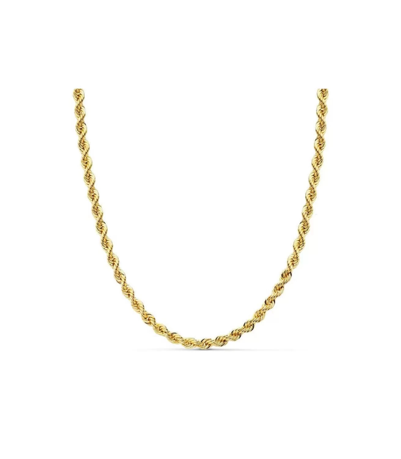 Cordon Salomonico Oro Amarillo 18K 60Cm 4Mm<Alda Joyeros Cheap