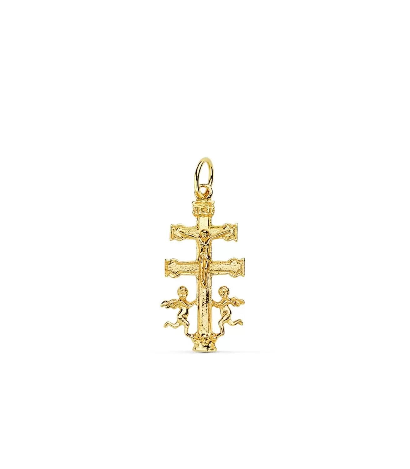 Cruz Caravaca Pequena Oro 18K 24 Mm<Alda Joyeros Hot